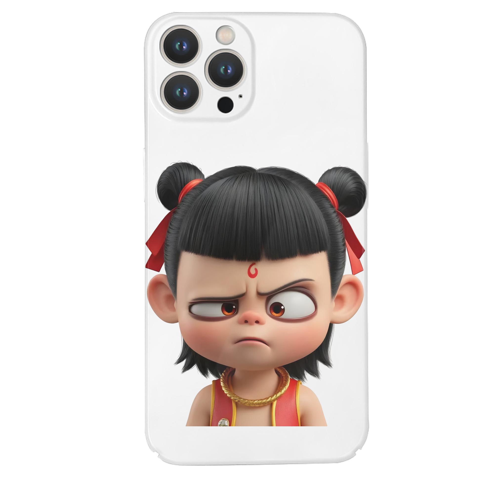 （画像用） Ne Zha 2 ナタ 魔童の大暴れ 【iPhone 14シリーズ対応】ハードケース